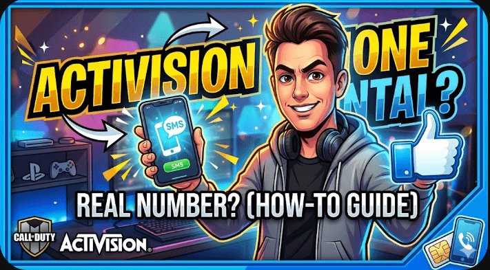 Activision Real Number Rent - 1 Month