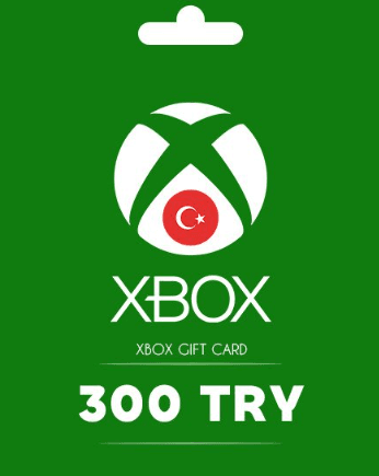 XBOX 300 TRY - Cheap xbox gift cards