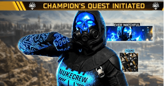 Warzone Champions Quest - Warzone Nuke