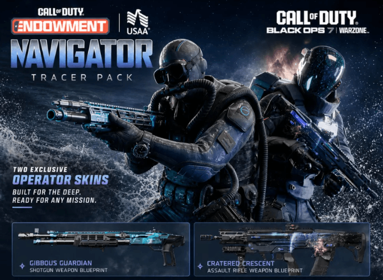Endowment NAVIGATOR TRACER PACK - Buy cod cheap