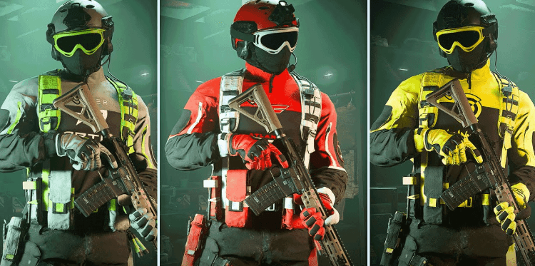 MW2 CDL PACKS - RARE BUNDLES