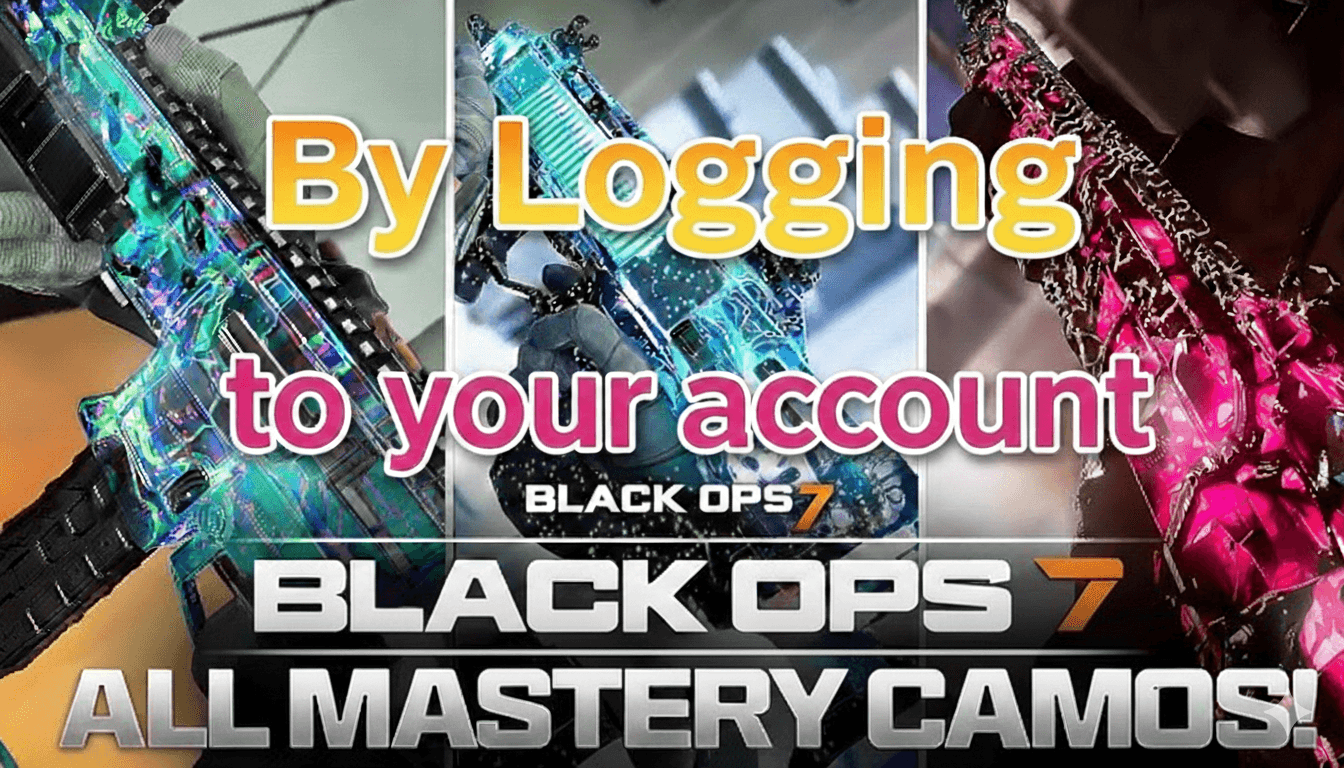 Camo Boost - hard unlock on your account ( PS5 )