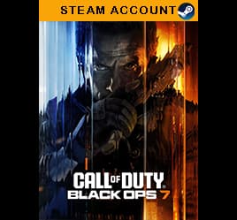 BO7 Multiplayer - New Steam account BO7 Purchased