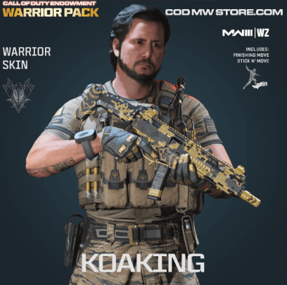 WARRIOR PACK - Full set
