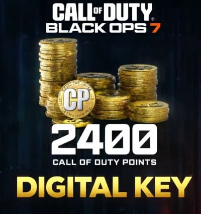 2400 Cod Points - Digital Key - buy cod points cheap