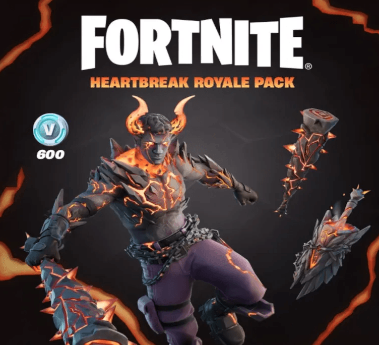 Heartbreak Royale Pack + 600 VB XBOX KEY