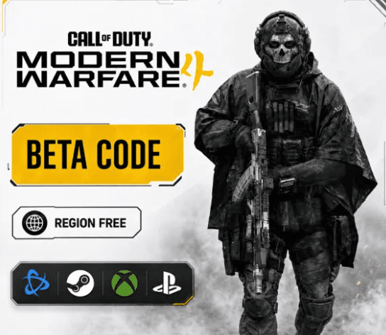 MW4 Beta Codes - get mw4 beta codes cheap
