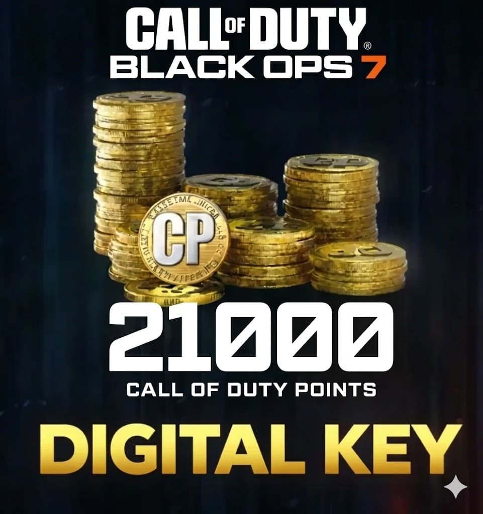 21 000 COD Points - Digital Key - Buy COD Points Cheap