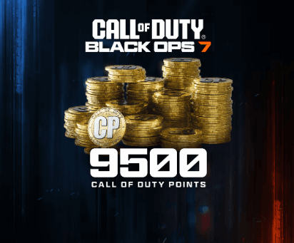 9500 Cod Points - 1 Key - Buy cod points cheap
