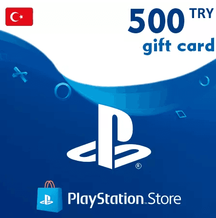PSN 500 TRY - Turkey Region - Cheap