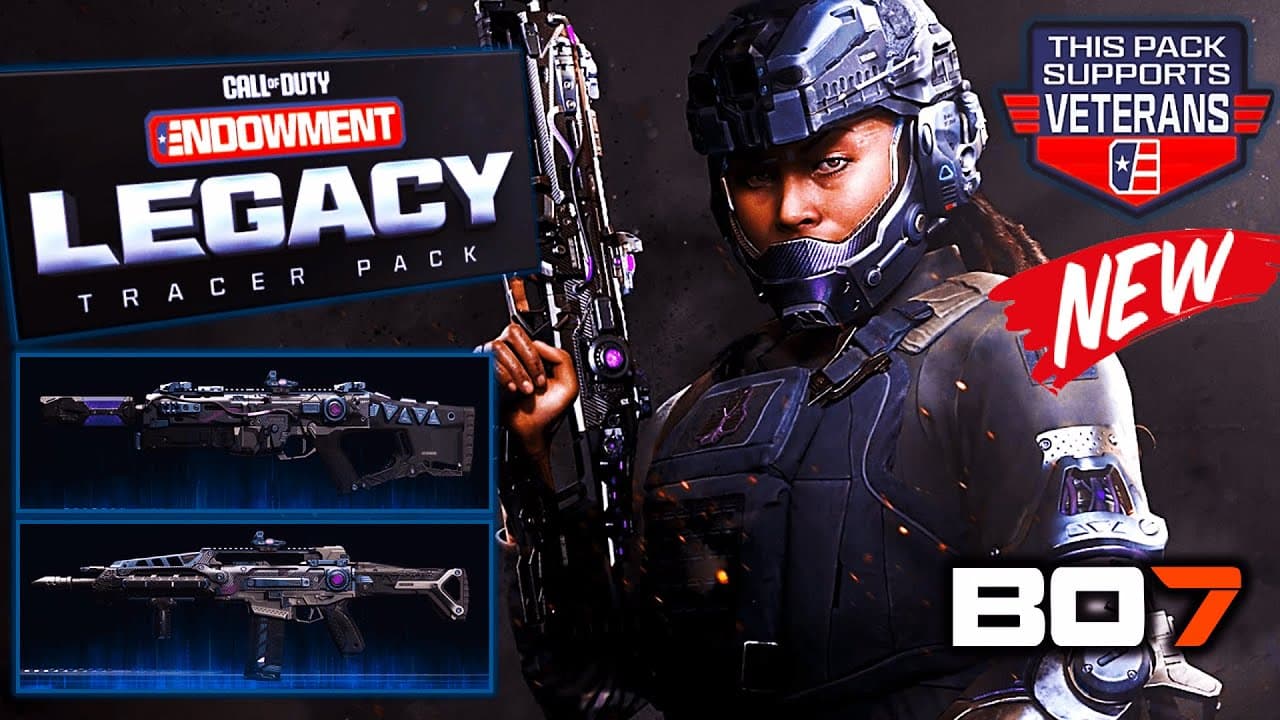 LEGACY TRACER PACK