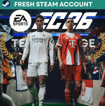 FC 26 - New Steam account - Buy FC 26 cheap