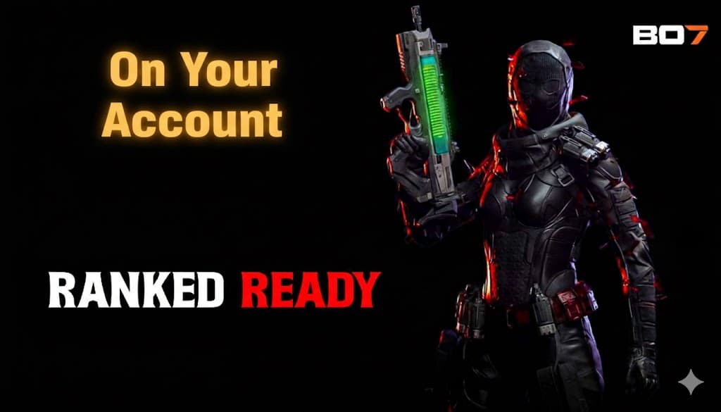 Unlock Ranked on your Account - MP or Warzone