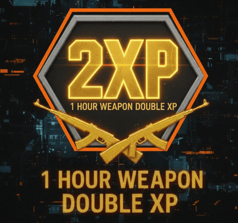 60 Min Weapon 2xp 