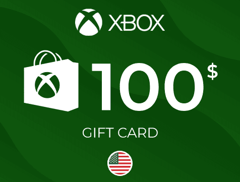 Xbox Live Gift Card 100 USD - cheap xbox gift card