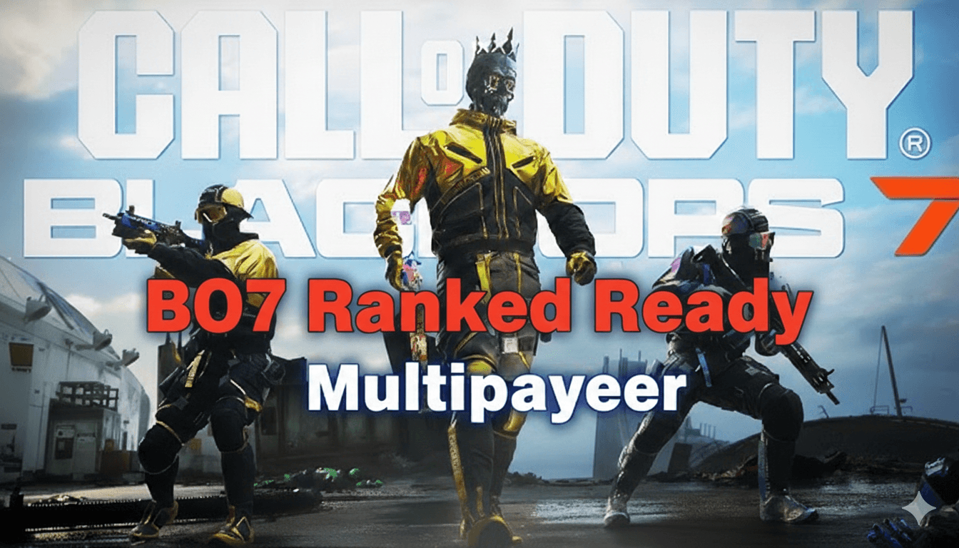BO7 Rank Ready - MP