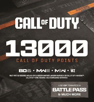 13000 cod points - 1 Key - Buy cod points cheap