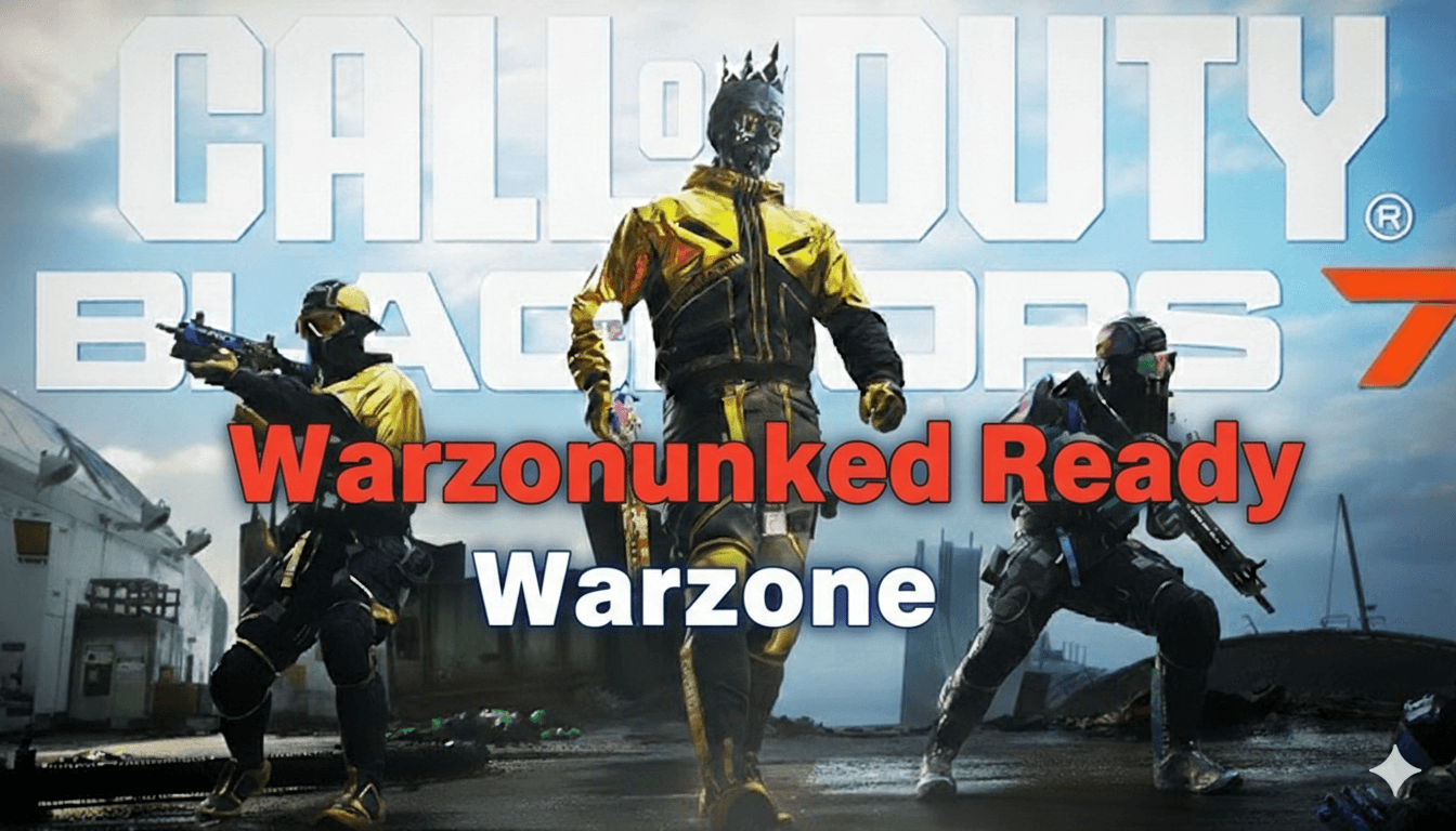Warzone ranked Ready 