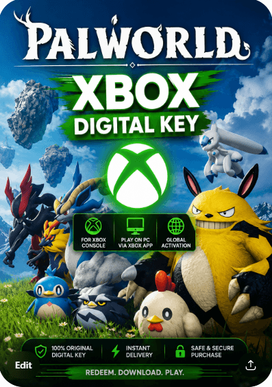 Palworld Xbox Digital Key - buy games cheap