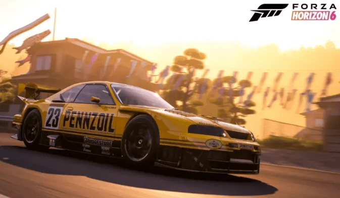 Where is the Goliath Race in Forza Horizon 6