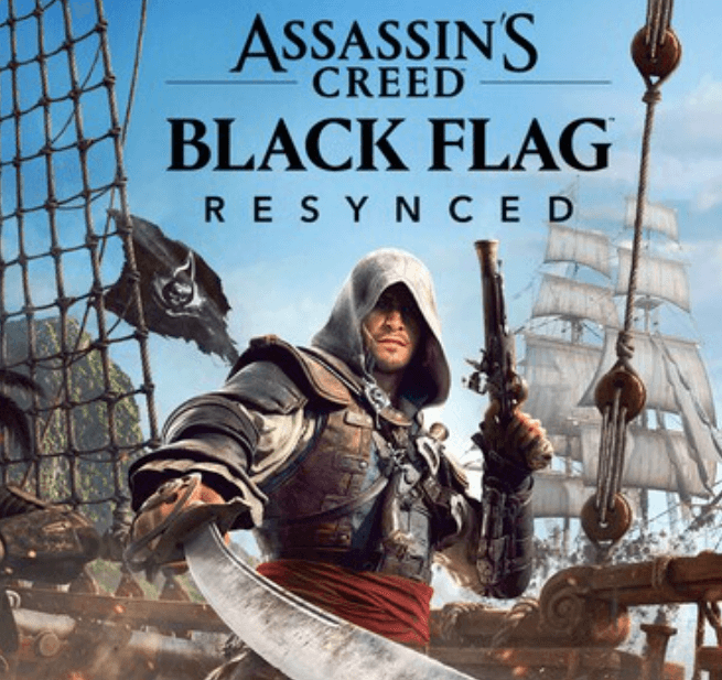 Assassin's Creed Black Flag Resynced - buy games cheap